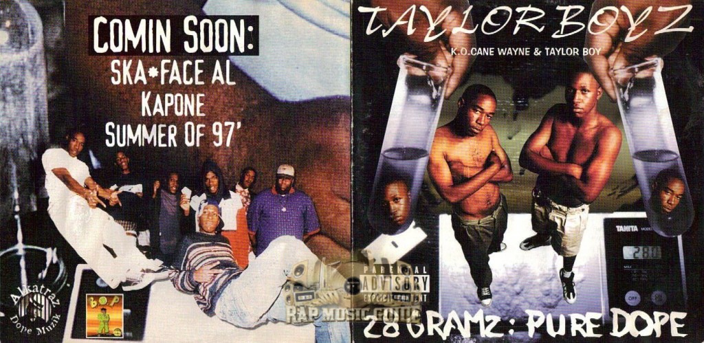 Taylor Boyz - 28 Gramz: Pure Dope: CD | Rap Music Guide